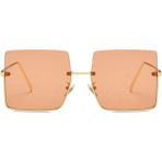 Toz Vintage Nude Cheerful Vintage& Retro Güneş Gözlüğü