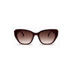 Toz Vintage Omenar Kahverengi Retro Kare Kemik Unisex UV400 Vintage Retro Güneş Gözlüğü