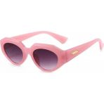 Toz Vintage Particular Pembe Vintage Retro Unisex Kedi Güneş Gözlüğü - Açık Pembe