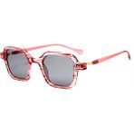 Toz Vintage Pembe Desenli Yelora Vintage & Retro Güneş Gözlüğü