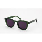 Toz Vintage Pilane Gri Renk Vintage & Retro Unisex Güneş Gözlüğü - Haki