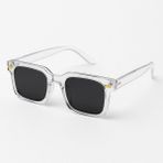 Toz Vintage Pilane Gri Renk Vintage & Retro Unisex Güneş Gözlüğü