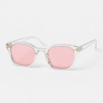 Toz Vintage Pilane Pembe Cam Vintage & Retro Unisex Güneş Gözlüğü