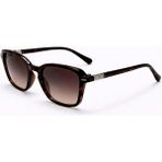 Toz Vintage Relven Leopar Desenli Retro Kemik Unisex UV400 Vintage Retro Güneş Gözlüğü - Çok Renkli