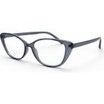 Toz Vintage Selvex Füme Çerçeve Şeffaf Cam Optik Uyumlu Vintage Retro Gözlük