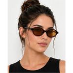 Toz Vintage Serona Kahverengi Vintage & Retro Güneş Gözlüğü - Açik Kahve