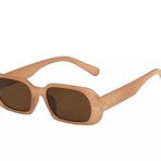 Toz Vintage Shades Vintage&Retro Güneş Gözlüğü (Kahverengi)