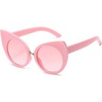 Toz Vintage Sheer Vintage & Retro Güneş Gözlüğü - Pembe