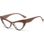 Toz Vintage Shine Vintage & Retro Güneş Gözlüğü - Leopar