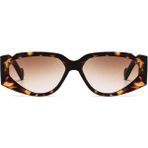 Toz Vintage Showy Vintage&retro Güneş Gözlüğü - Leopar
