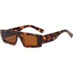 Toz Vintage Soriana Vintage & Retro Güneş Gözlüğü - Leopar