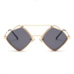 Toz Vintage Steampunk Vintage & Retro Güneş Gözlüğü - Sarı (Gold)
