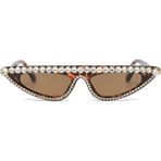 Toz Vintage Stony Vintage & Retro Güneş Gözlüğü - Leopar