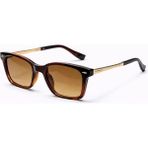 Toz Vintage Surton Kahverengi Retro Kemik Unisex UV400 Vintage Retro Güneş Gözlüğü