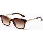 Toz Vintage Surton Leopar Retro Kemik Unisex UV400 Vintage Retro Güneş Gözlüğü - Çok Renkli