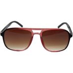 Toz Vintage Swish Vintage & Retro Güneş Gözlüğü - Altın - Kırmızı
