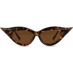 Toz Vintage Teeny Vintage & Retro Güneş Gözlüğü - Leopar