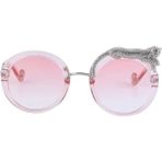 Toz Vintage Tiger Vintage & Retro Güneş Gözlüğü - Pembe