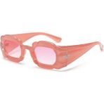 Toz Vintage Tivano Vintage & Retro Güneş Gözlüğü - Pembe