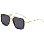 Toz Vintage Tony Siyah Unisex UV400 Vintage Retro Güneş Gözlüğü - Çok Renkli