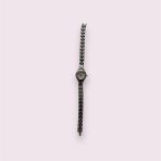 Toz Vintage Ulric Vintage Retro Saat - Metalik Gri