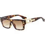 Toz Vintage Vega Vintage & Retro Güneş Gözlüğü - Leopar