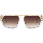 Toz Vintage Yellina Vintage & Retro Güneş Gözlüğü - Beyaz