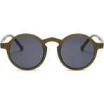 Toz Vintage Yevi Yuvarlak Vintage & Retro Güneş Gözlüğü - Yeşil
