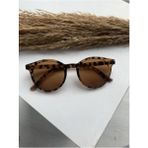 Toz Vintage Yordi Yuvarlak Vintage & Retro Güneş Gözlüğü - Leopar