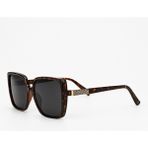 Toz Vintage Zalara Polarize Cam Vintage & Retro Unisex Güneş Gözlüğü - Çok Renkli