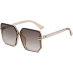 Toz Vintage Zanirae Polarize Cam Vintage & Retro Unisex Güneş Gözlüğü - Kahverengi