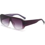 Toz Vintage Zareph Vintage & Retro Unisex Güneş Gözlüğü - Bordo