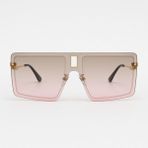 Toz Vintage Zarune Pembe Degrade Vintage & Retro Unisex Güneş Gözlüğü