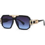 Toz Vintage Zeroth Vintage & Retro Unisex Güneş Gözlüğü - Siyah