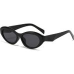 Toz Vintage Zeruva Siyah Çerçeve Vintage & Retro Unisex Güneş Gözlüğü