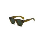 Toz Vintage Zileya Haki Renk Vintage & Retro Unisex Güneş Gözlüğü