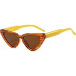 Toz Vintage Zorath Kahverengi Vintage & Retro Unisex Kedi Güneş Gözlüğü