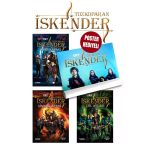 Tozkoparan Iskender 3 Kitap Set (Poster Hediyeli)