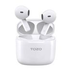 Tozo A3 DSP Gürültü Engelleme Bluetooth 5.3 TWS Beyaz Kablosuz Kulaklık