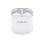Tozo Anybuds ENC Gürültü Engelleme Bluetooth 5.3 TWS Beyaz Kablosuz Kulaklık