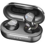 Tozo NC9 Pro ANC ve ENC Gürültü Engelleme Bluetooth 5.3 Kablosuz TWS Siyah Kulaklık