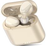 Tozo T6S Ip-X8 Su Geçirmez Kablosuz Şarj Özellikli Dokunmatik Kontrol Kulakiçi Kablosuz 5.3 Bluetooth Kulaklık( Tozo Türkiye Garantili ) - Şampanya - Altın