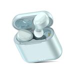 Tozo T6S IPX8 Su Geçirmez ENC Gürültü Engelleme Bluetooth 5.3 TWS Mavi Kablosuz Kulaklık