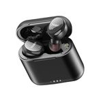 Tozo T6S IPX8 Su Geçirmez ENC Gürültü Engelleme Bluetooth 5.3 TWS Siyah Kablosuz Kulaklık