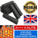 Tozsuz Dumansız Premium A+++ Kalite Briket Mangal Kömürü 10 Kg.