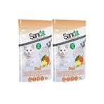 Tozsuz Vanilyalı Mandalina Aromalı Doğal Kedi Kumu 10 Lt X 2 Adet