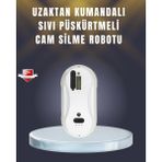 Tp 2800 Pa Güçlü Emişli Akıllı Cam Temizleyici Robot - Lisinya