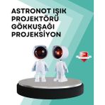 tp 360° Ayarlanabilir Başlıklı Astronot Gece Lambası - Lisinya