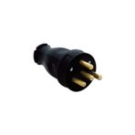 Tp 3X25 Kauçuk Düz Fiş