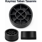 tp 4 Adet Kaymaz Çamaşır Makinesi Ayak Altlığı - Lisinya